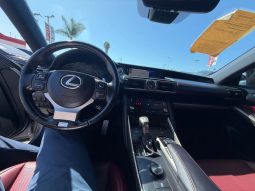 
										2017 Lexus is 200T F Sport full									