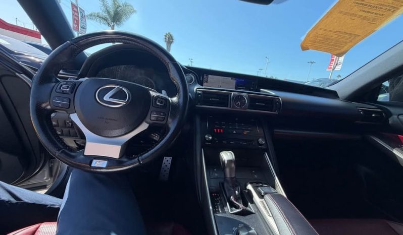 
								2017 Lexus is 200T F Sport full									