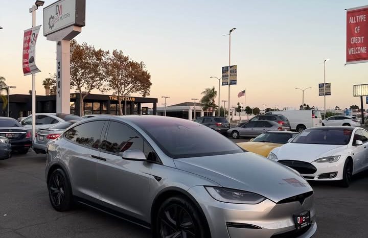 
								2026 Tesla model x Long Range Sport Utility 4D full									