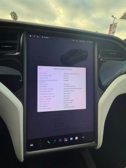 
										2020 Tesla model x Long Range Plus Sport Utility 4D full									