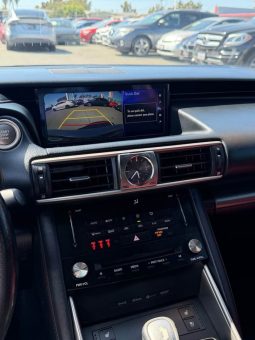 
										2017 Lexus is 200T F Sport full									