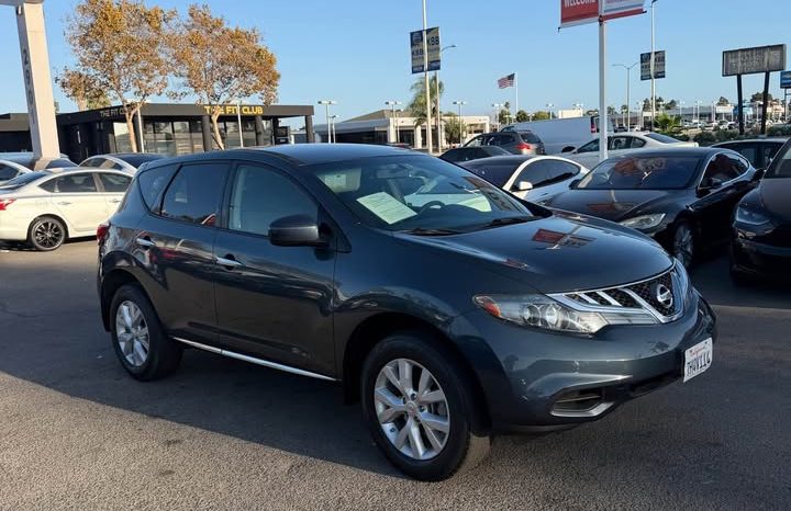 
								2014 Nissan murano full									