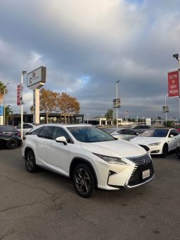 
										2018 Lexus rx 450HL Luxury full									
