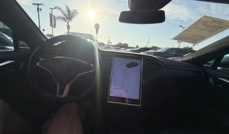 
								2015 Tesla model s 90D Sedan 4D full									