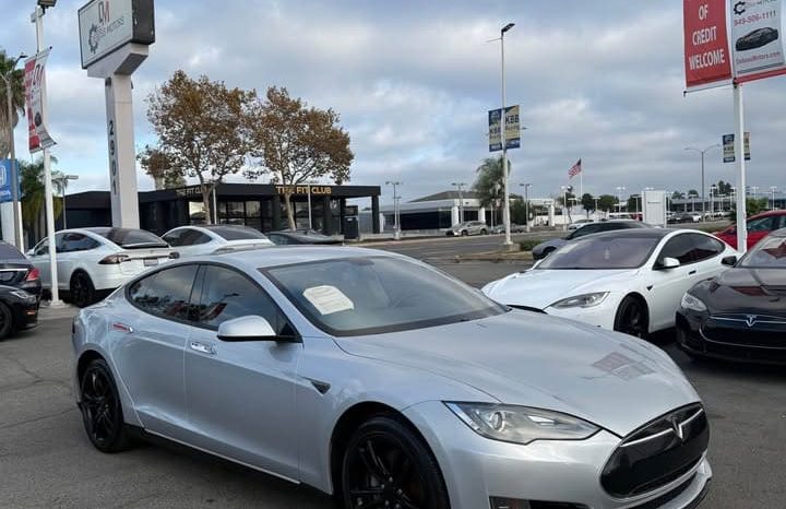
								2014 Tesla model s 85 Sedan 4D full									