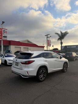
										2018 Lexus rx 450HL Luxury full									