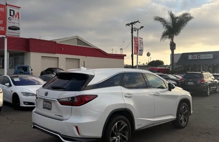 
								2018 Lexus rx 450HL Luxury full									