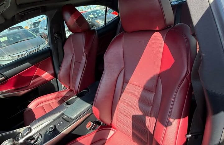 
								2017 Lexus is 200T F Sport full									