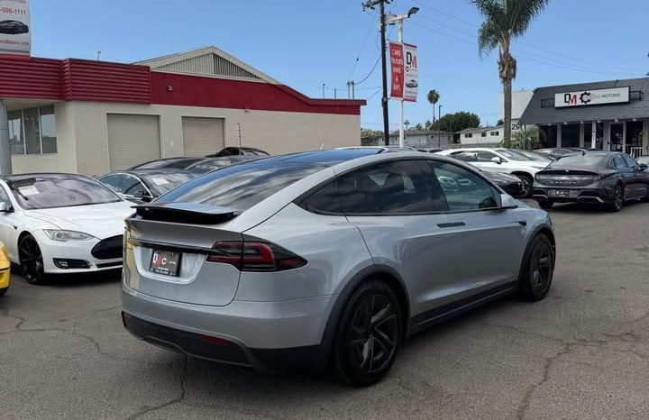 
								2026 Tesla Model X Long Range Sport Utility 4D full									