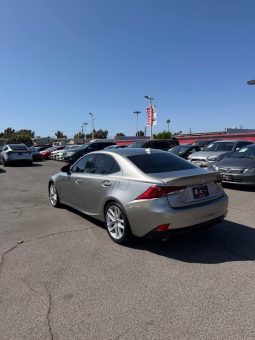 
										2017 Lexus is 200T F Sport full									