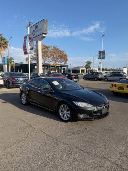 
										2015 Tesla model s 90D Sedan 4D full									