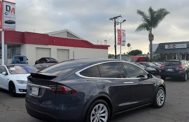 
								2020 Tesla model x Long Range Plus Sport Utility 4D full									