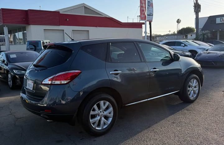 
								2014 Nissan murano full									
