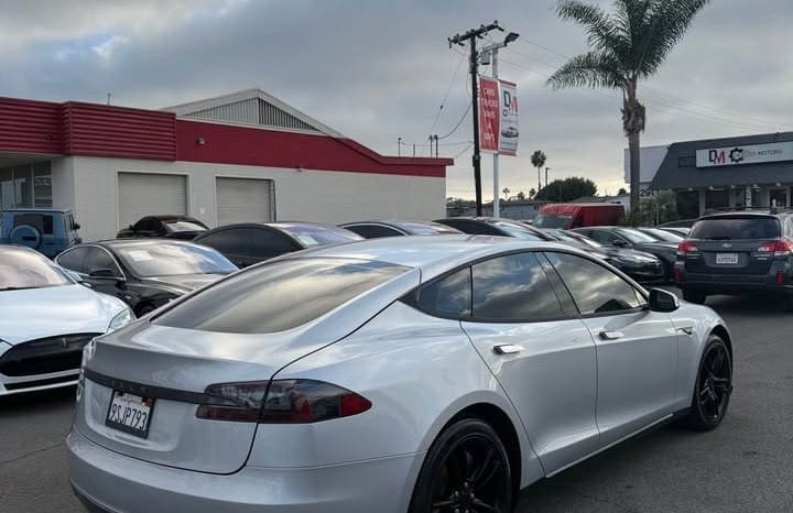 
								2014 Tesla model s 85 Sedan 4D full									