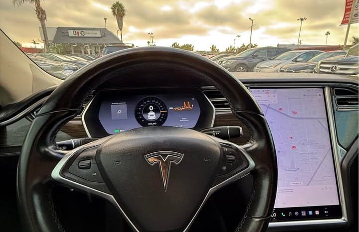 
								2014 Tesla model s 85 Sedan 4D full									