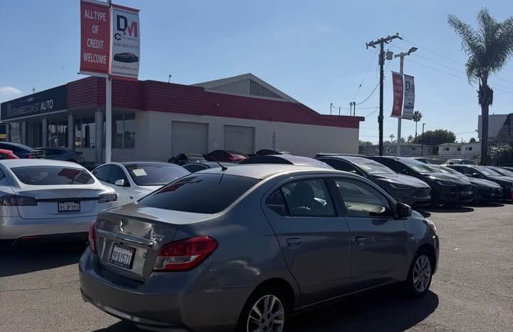 
								2018 Mitsubishi mirage g4 full									