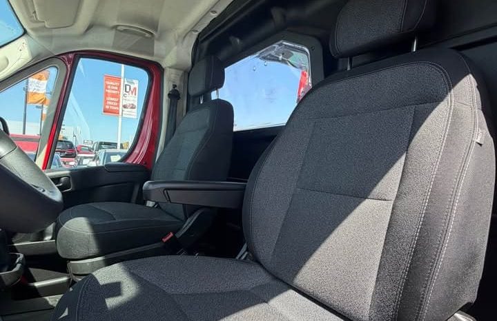 
								2022 Ram promaster 2500 cargo 159 WB full									