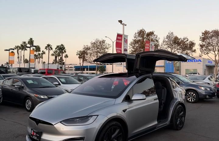 
								2026 Tesla model x Long Range Sport Utility 4D full									