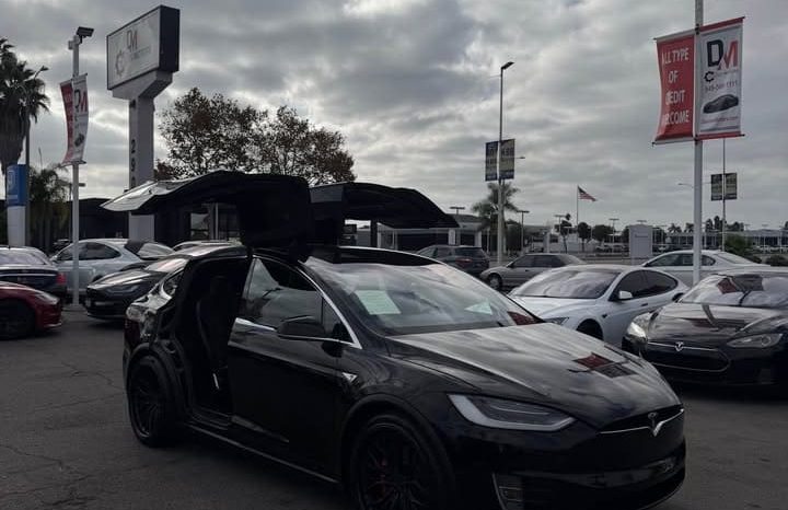 
								2016 Tesla model x P90D Signature Sport Utility 4D full									