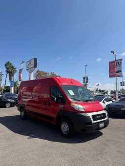 
										2022 Ram promaster 2500 cargo 159 WB full									