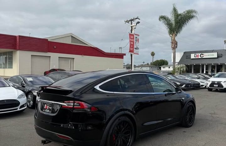 
								2016 Tesla model x P90D Signature Sport Utility 4D full									