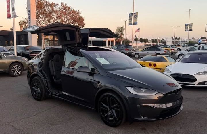 
								2026 Tesla model x Long Range Sport Utility 4D full									