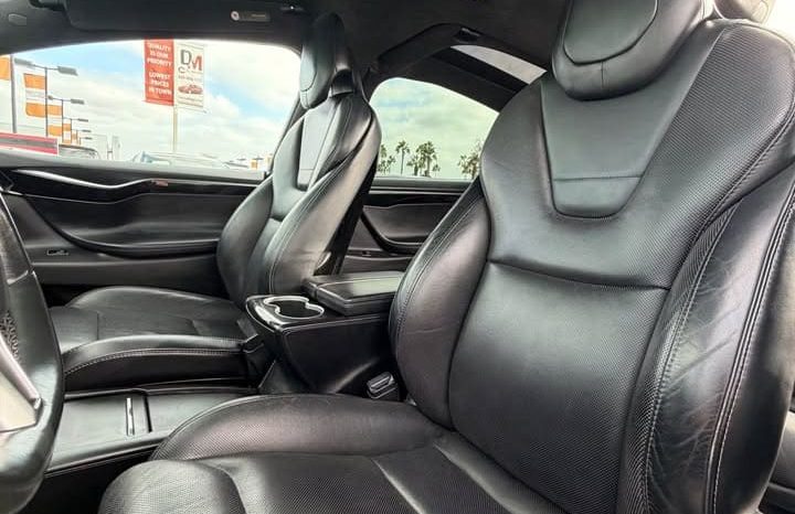
								2016 Tesla model x P90D Signature Sport Utility 4D full									