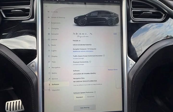 
								2016 Tesla model x P90D Signature Sport Utility 4D full									