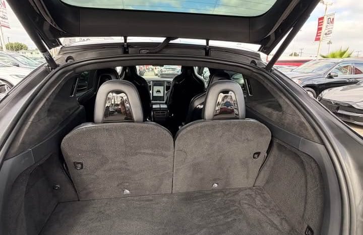 
								2016 Tesla model x P90D Signature Sport Utility 4D full									