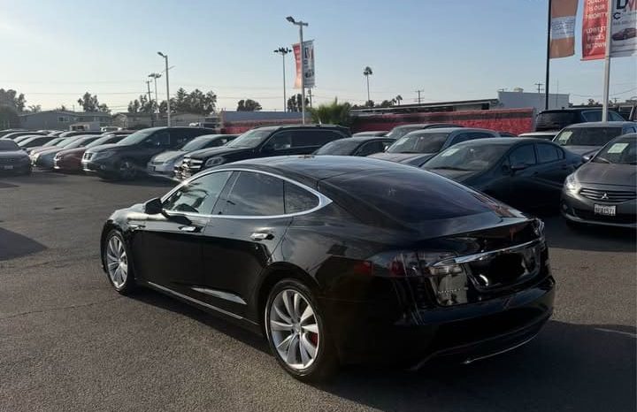 
								2015 Tesla model s 90D Sedan 4D full									