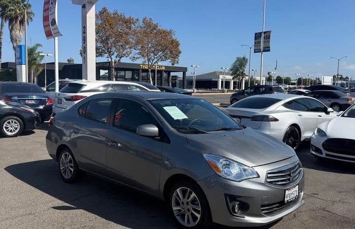 
								2018 Mitsubishi mirage g4 full									