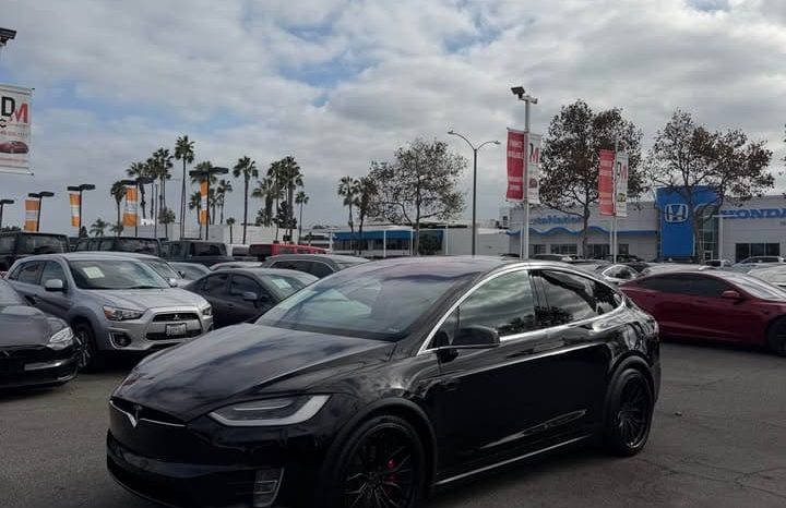 
								2016 Tesla model x P90D Signature Sport Utility 4D full									