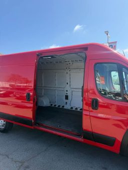 
										2022 Ram promaster 2500 cargo 159 WB full									