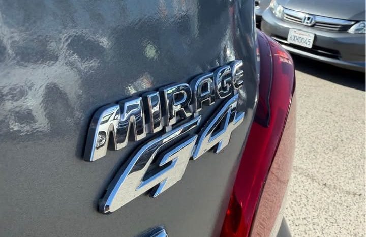 
								2018 Mitsubishi mirage g4 full									