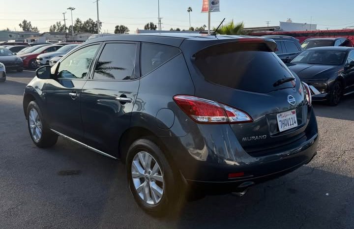 
								2014 Nissan murano full									