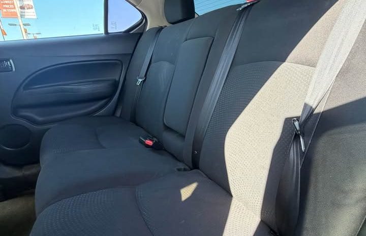 
								2018 Mitsubishi mirage g4 full									