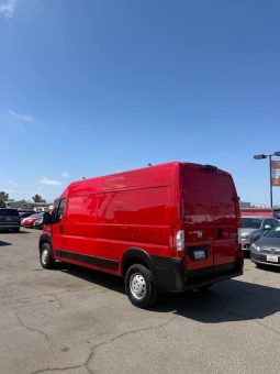 
										2022 Ram promaster 2500 cargo 159 WB full									