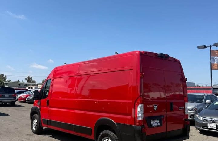 
								2022 Ram promaster 2500 cargo 159 WB full									