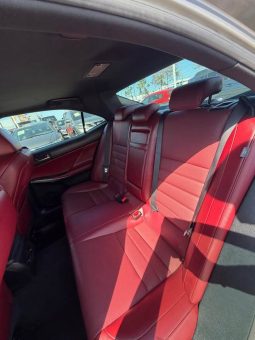 
										2017 Lexus is 200T F Sport full									