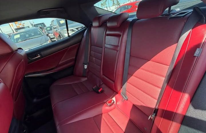 
								2017 Lexus is 200T F Sport full									