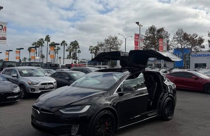 
								2016 Tesla model x P90D Signature Sport Utility 4D full									