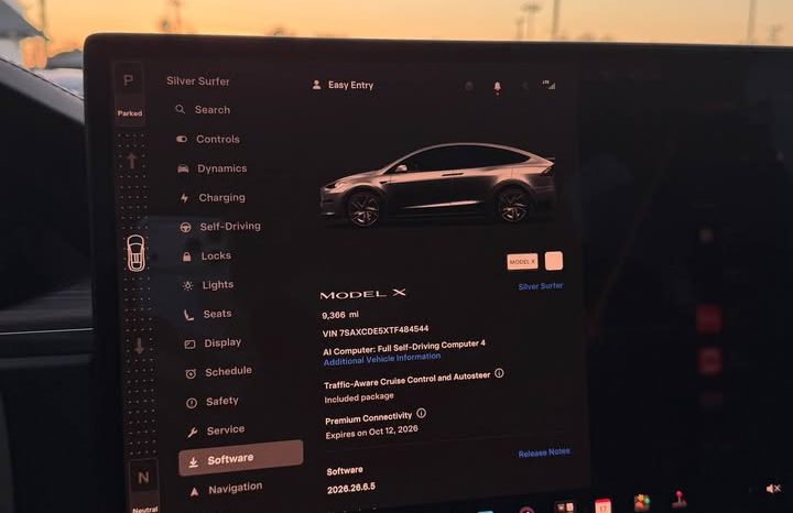 
								2026 Tesla model x Long Range Sport Utility 4D full									