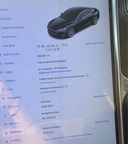 
										2015 Tesla model s 90D Sedan 4D full									