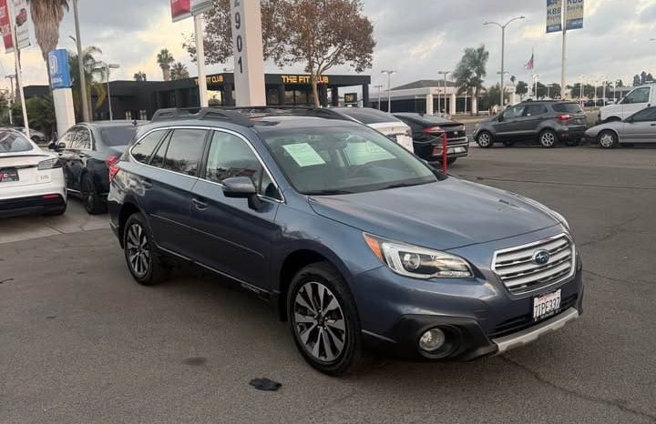 
								2016 Subaru outback full									