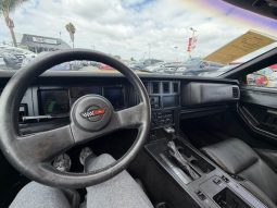 
										1987 Chevrolet corvette full									