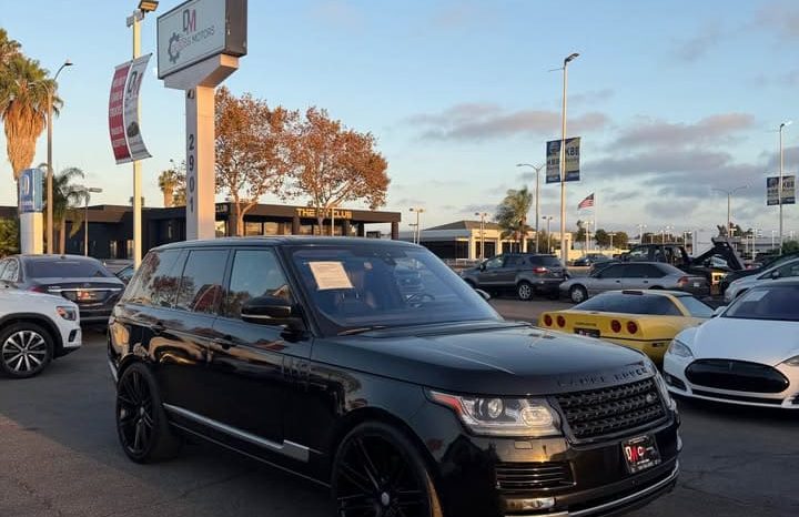 
								2017 Land Rover Range Rover full									