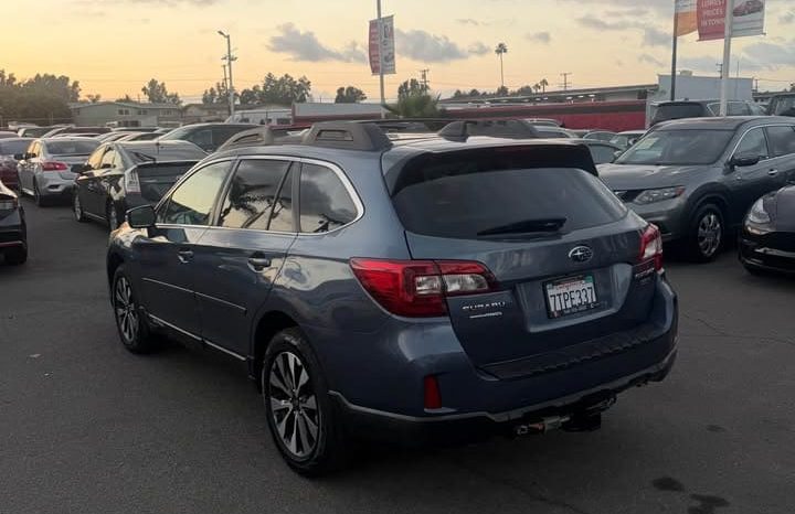 
								2016 Subaru outback full									
