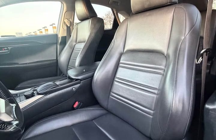 
								2017 Lexus nx 200T full									