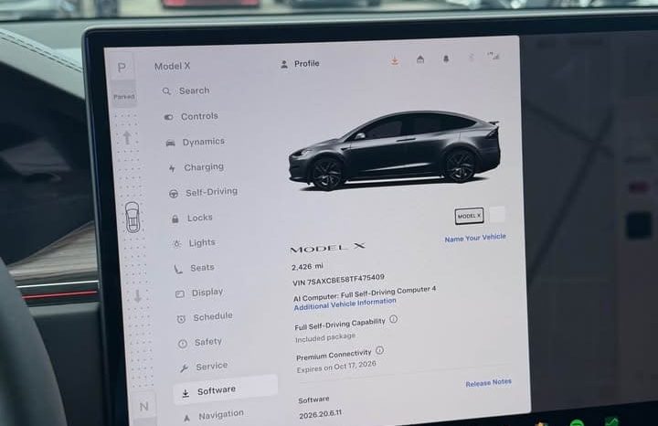 
								2026 Tesla Model X Long Range Sport Utility 4D full									