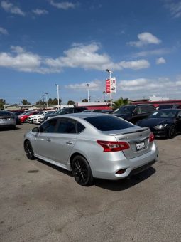 
										2018 Nissan sentra SR Turbo full									